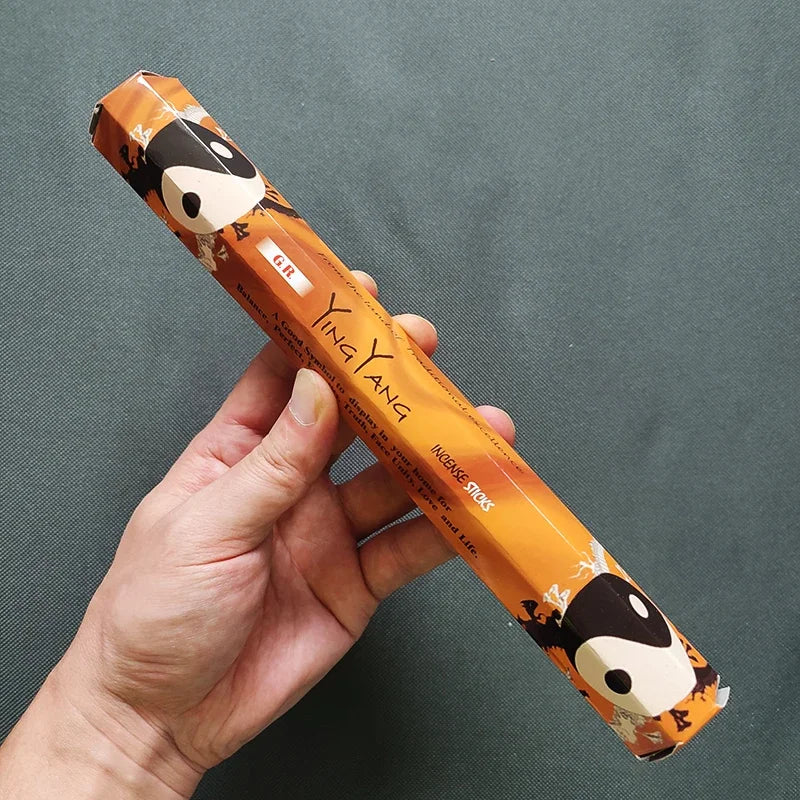 20 Sticks Indian Incense – White Sage, Lavender, Sea Breeze & More for Meditation & Yoga